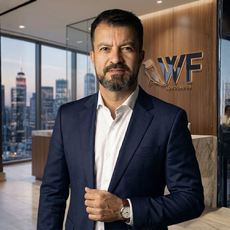 Dr. Wendel Ferreira Lopes, sócio fundador da WF Advogados